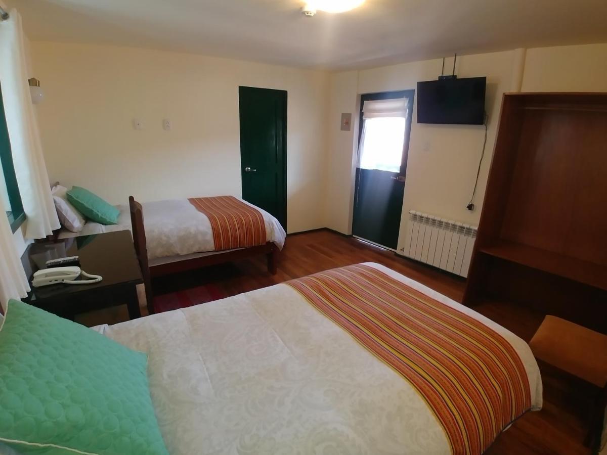 Hostal Corihuasi Cuzco Zewnętrze zdjęcie