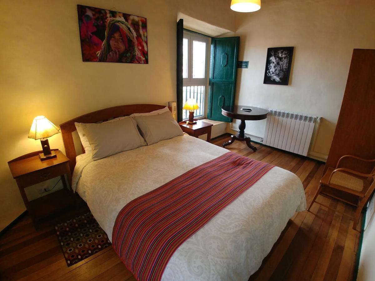 Hostal Corihuasi Cuzco Zewnętrze zdjęcie