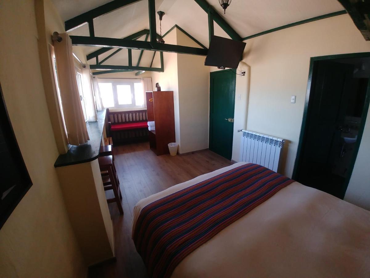 Hostal Corihuasi Cuzco Zewnętrze zdjęcie