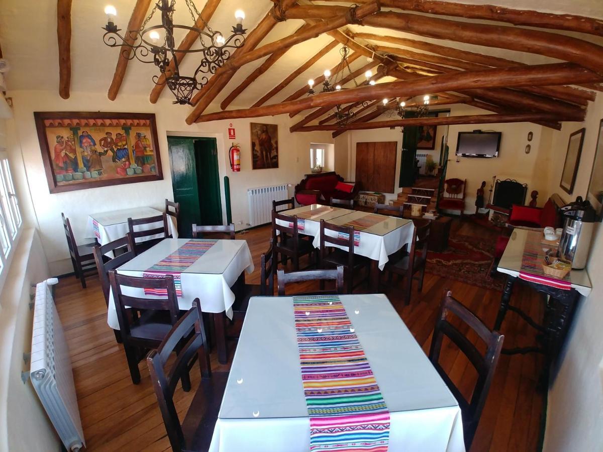 Hostal Corihuasi Cuzco Zewnętrze zdjęcie