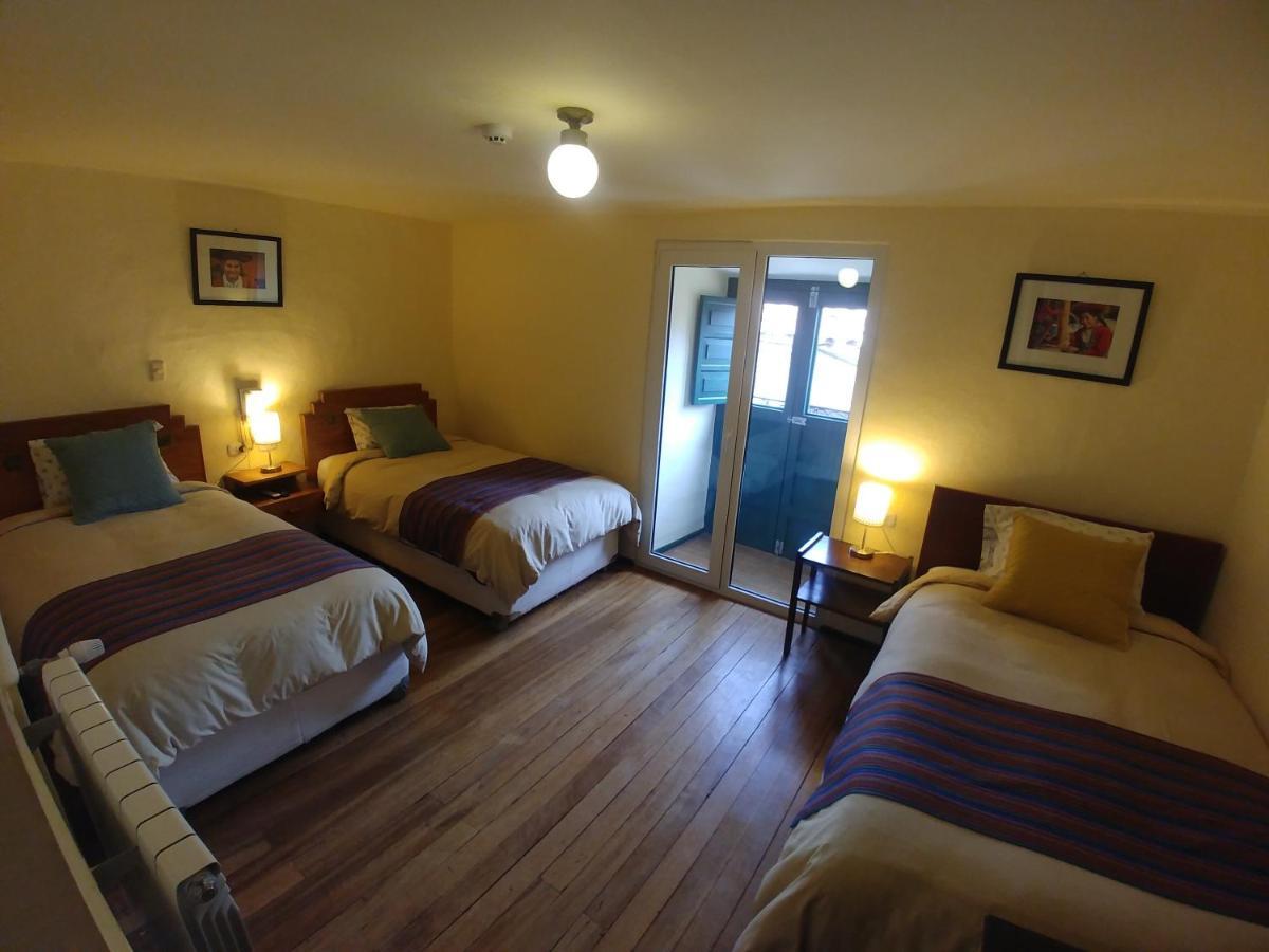 Hostal Corihuasi Cuzco Zewnętrze zdjęcie