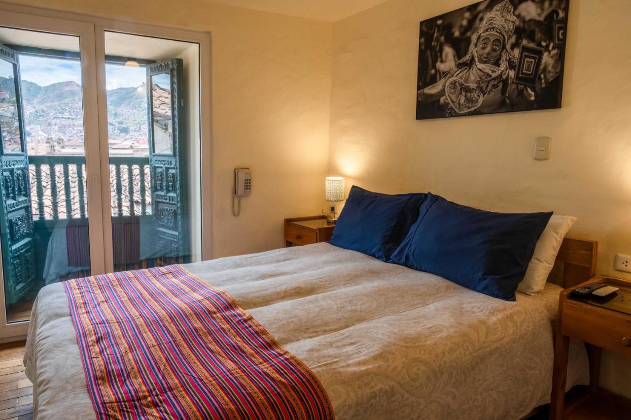 Hostal Corihuasi Cuzco Zewnętrze zdjęcie