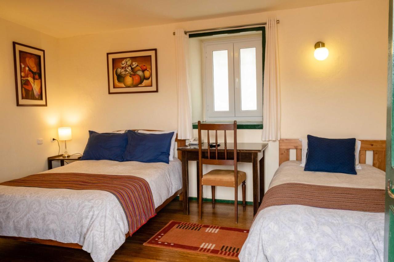 Hostal Corihuasi Cuzco Zewnętrze zdjęcie