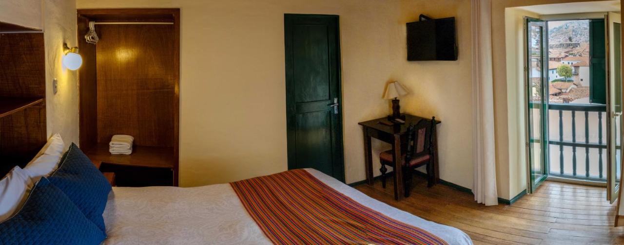Hostal Corihuasi Cuzco Zewnętrze zdjęcie