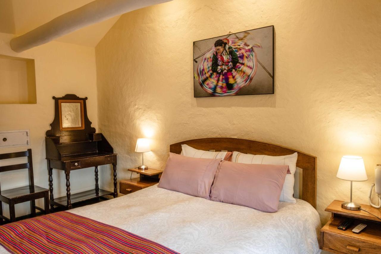 Hostal Corihuasi Cuzco Zewnętrze zdjęcie