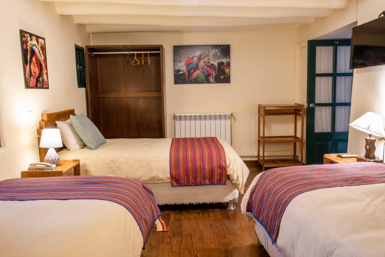 Hostal Corihuasi Cuzco Zewnętrze zdjęcie