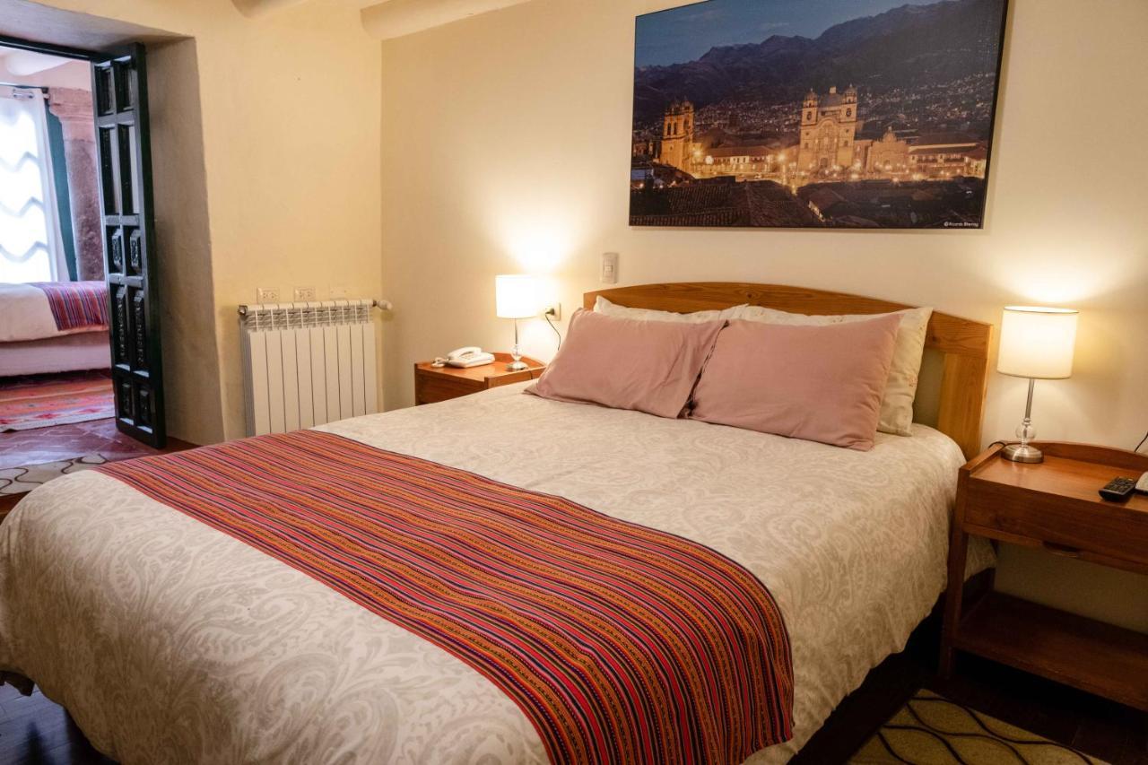 Hostal Corihuasi Cuzco Zewnętrze zdjęcie