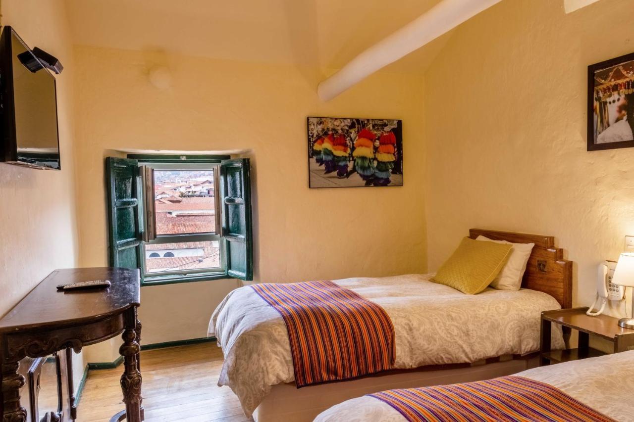 Hostal Corihuasi Cuzco Zewnętrze zdjęcie