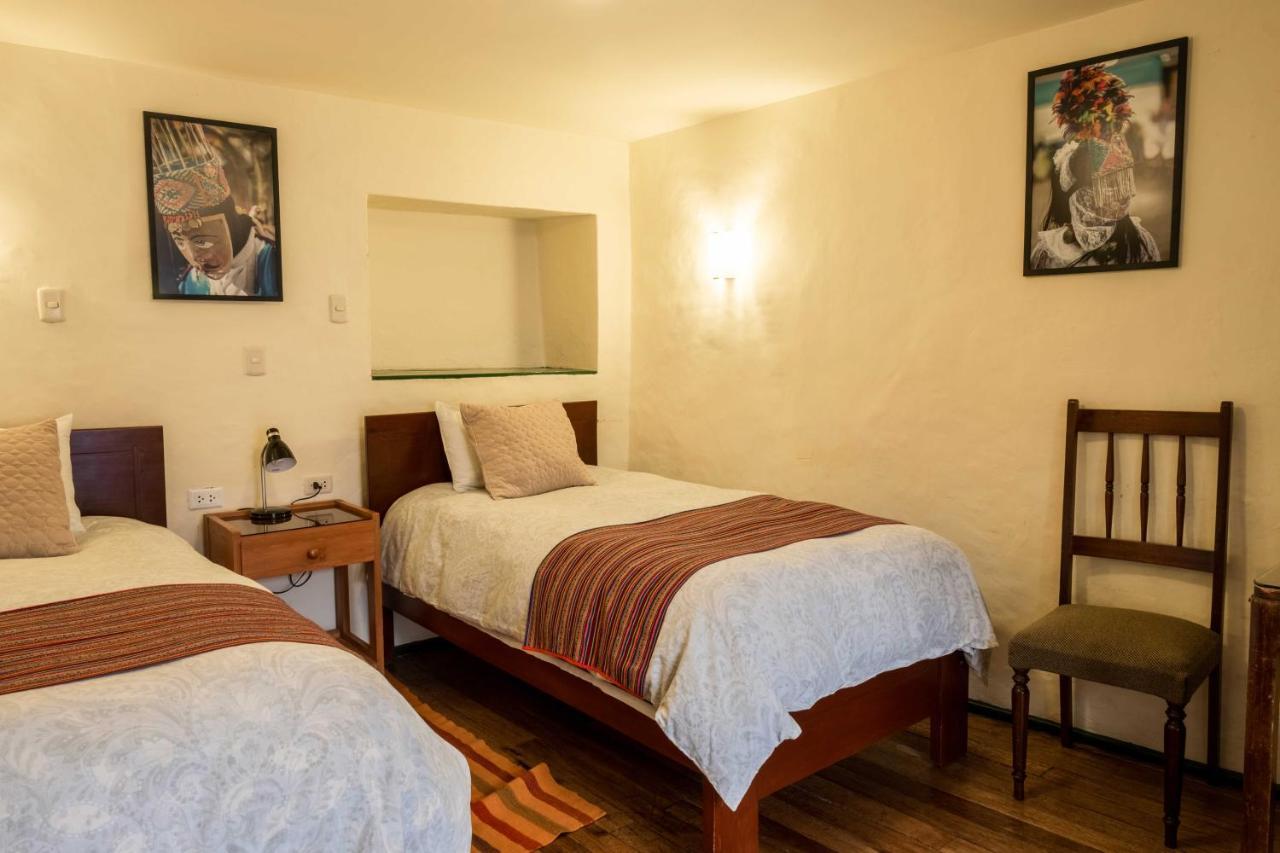 Hostal Corihuasi Cuzco Zewnętrze zdjęcie