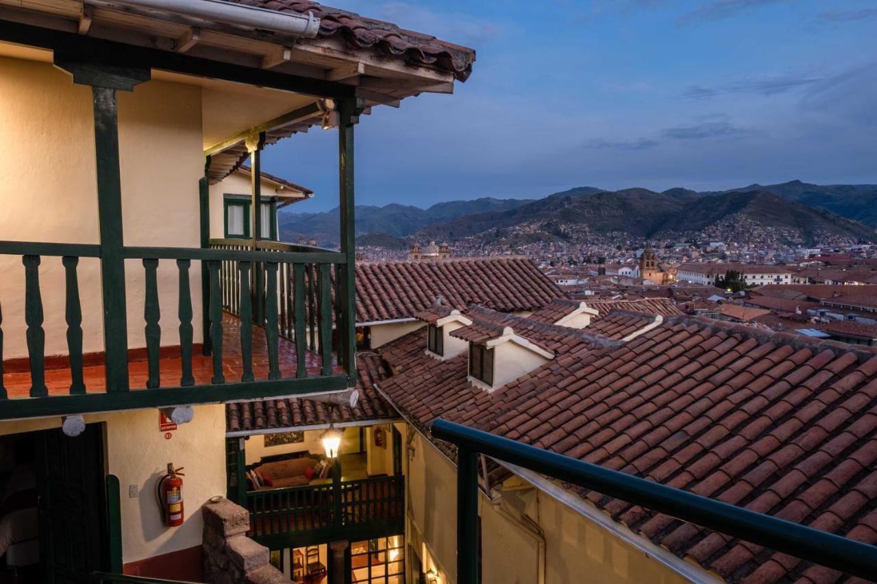 Hostal Corihuasi Cuzco Zewnętrze zdjęcie