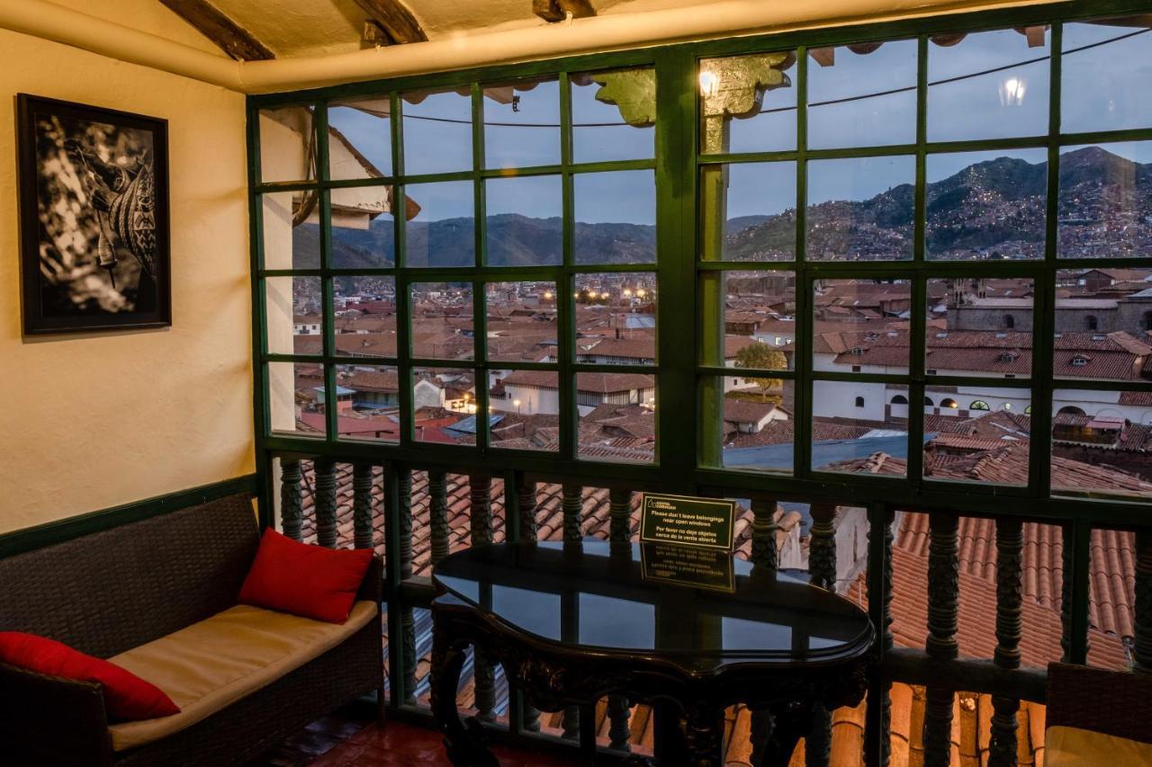 Hostal Corihuasi Cuzco Zewnętrze zdjęcie