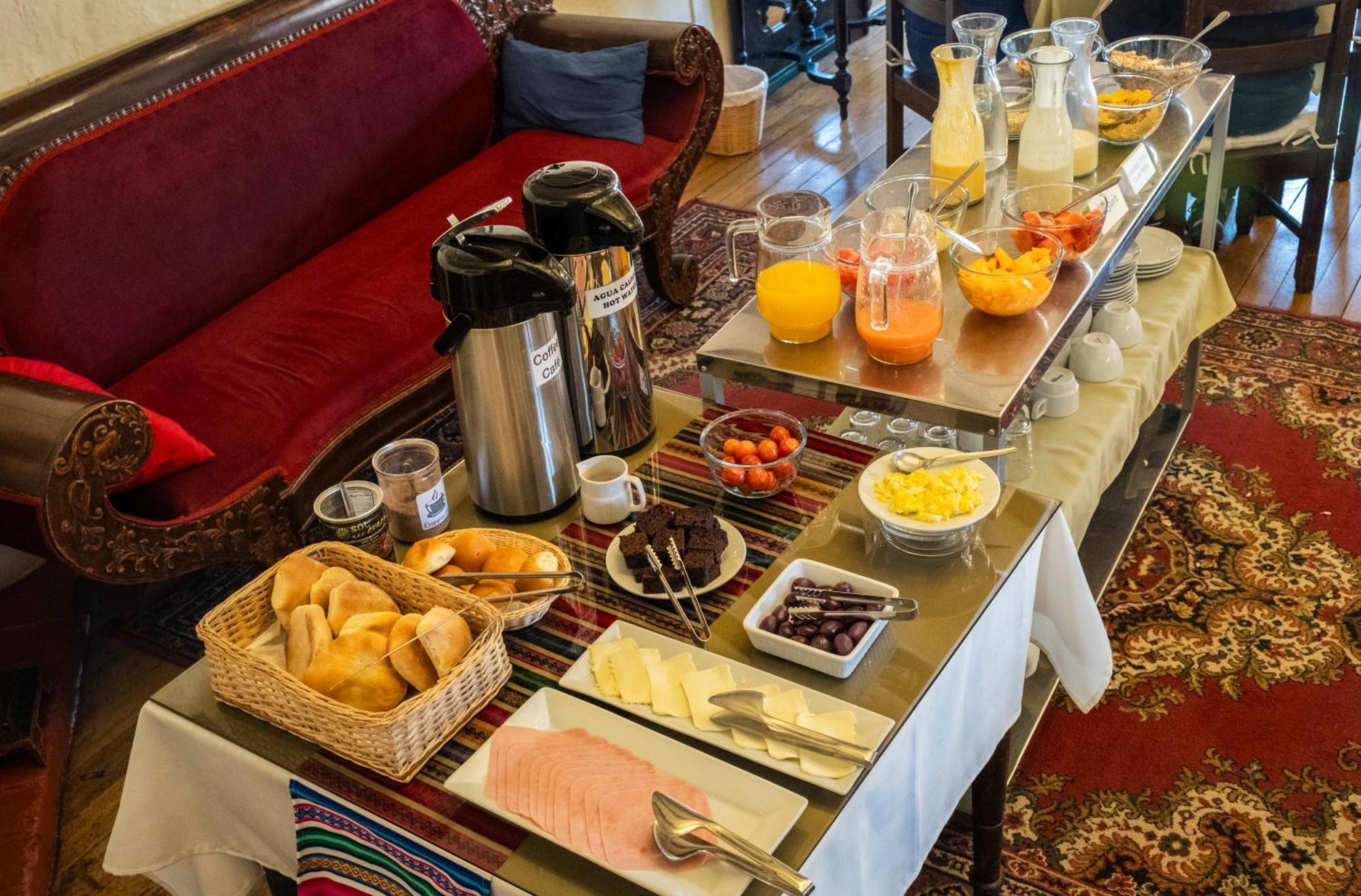 Hostal Corihuasi Cuzco Zewnętrze zdjęcie