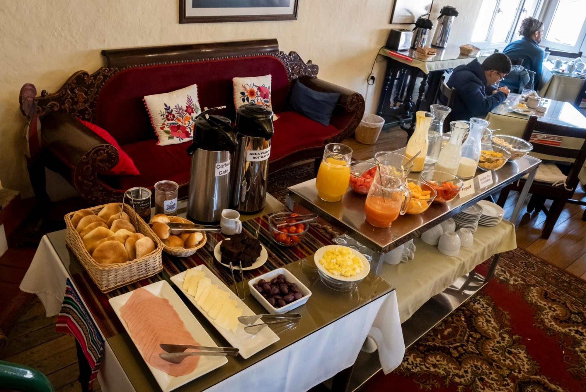 Hostal Corihuasi Cuzco Zewnętrze zdjęcie